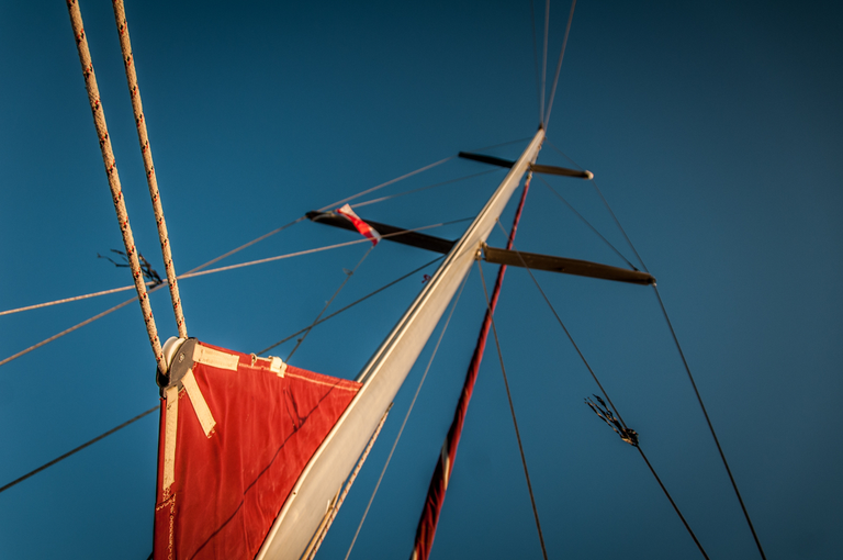 Wypływamy z Aten na Morze Egejskie