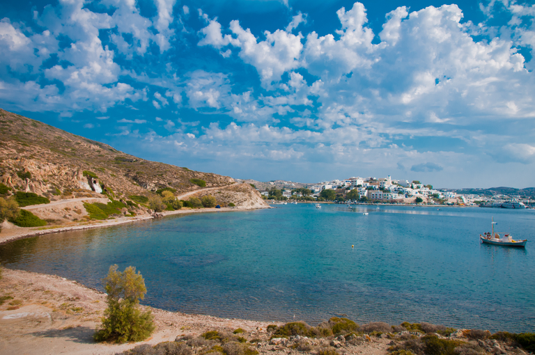 Wyspa Milos a na niej Wenus