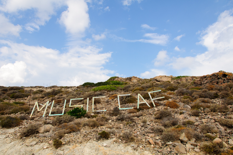 Wyspa Milos a na niej Wenus