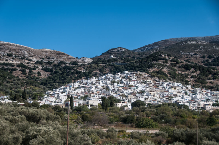 Marmurowa wyspa Naksos