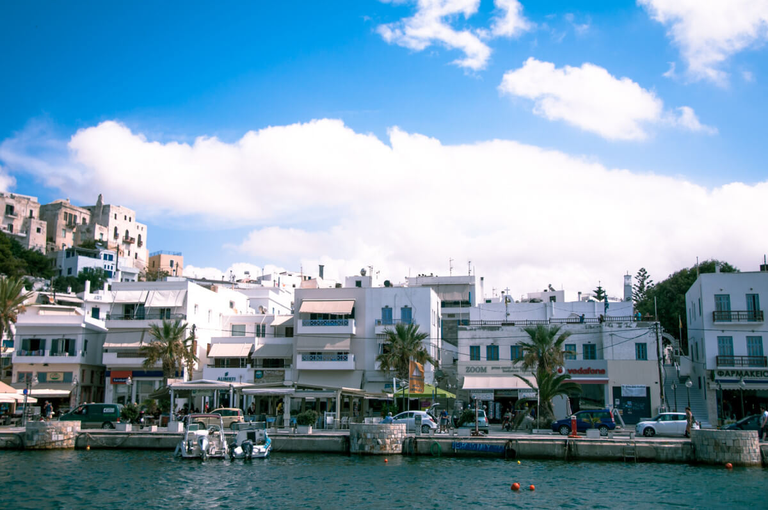 Marmurowa wyspa Naksos