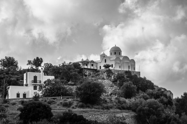 Marmurowa wyspa Naksos