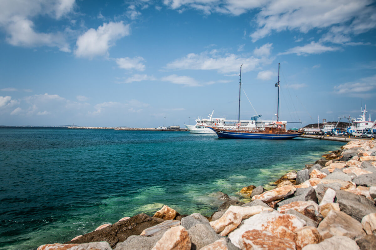 Marmurowa wyspa Naksos