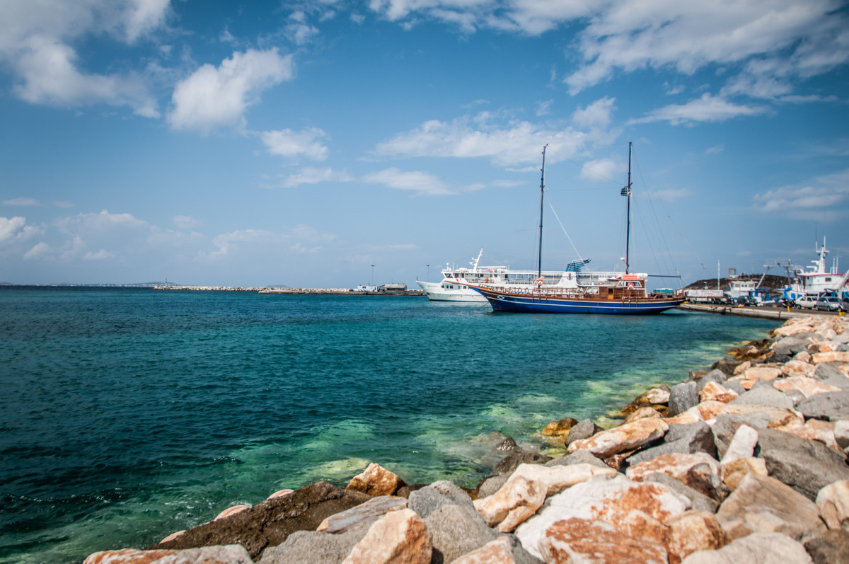 Marmurowa wyspa Naksos