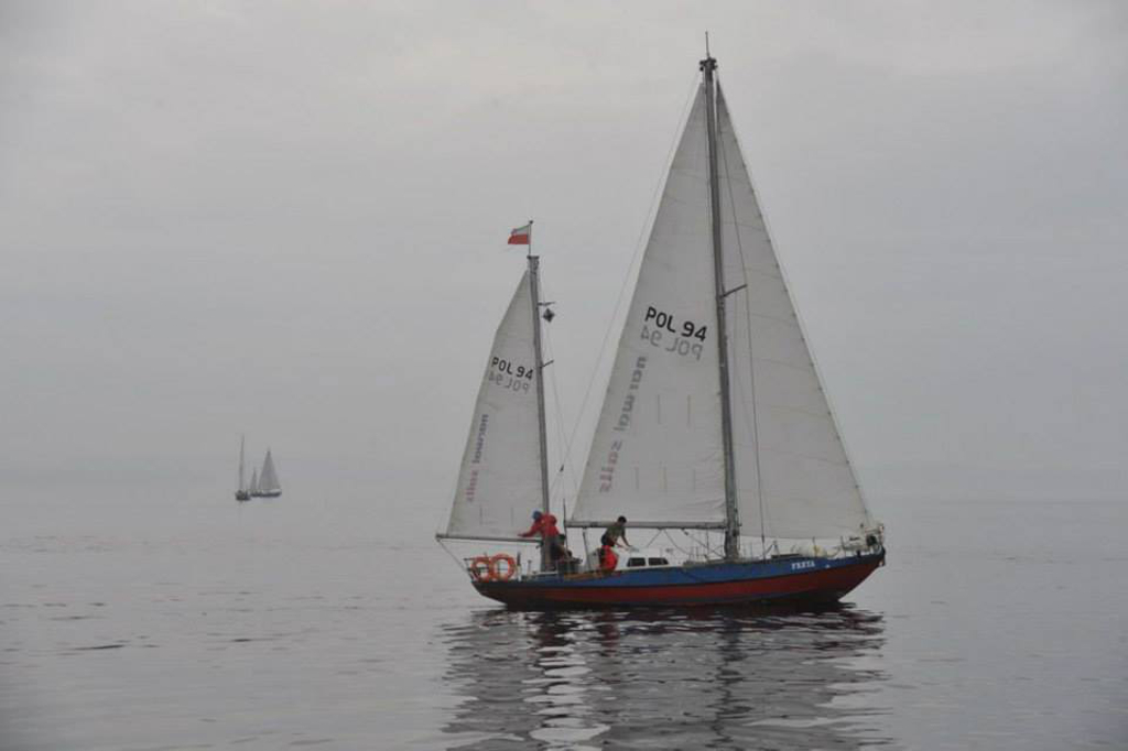 S/Y Freya. Autor: Tadeusz Lademann i Maciej Sodkiewicz