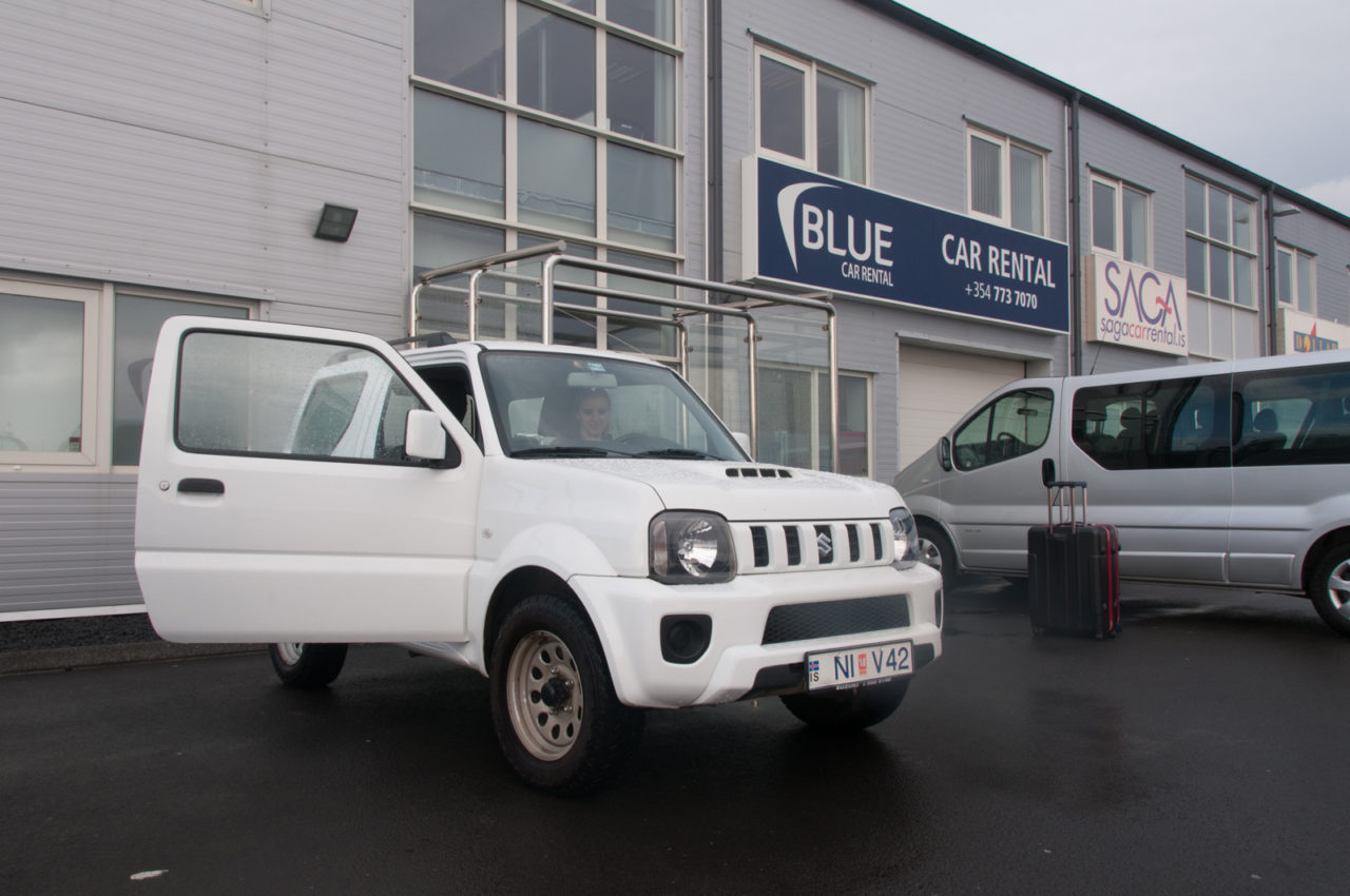 Wynajem samochodu na Islandii