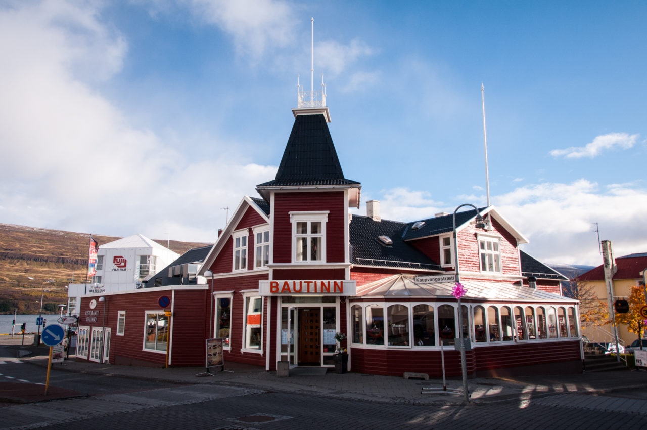 Bautinn, Akureyri - restauracja