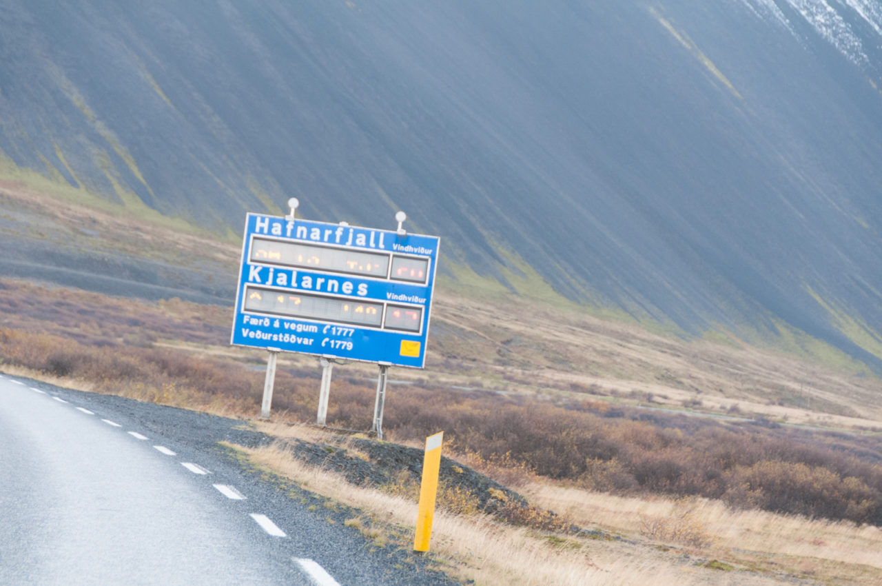 Droga numer 1 na Islandii