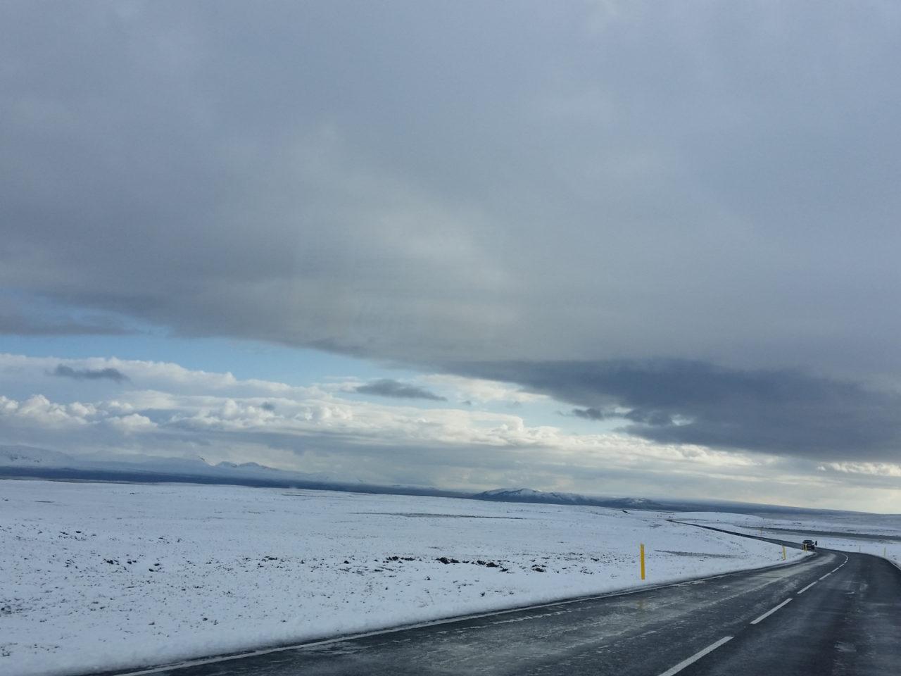 Droga na Islandii numer 1