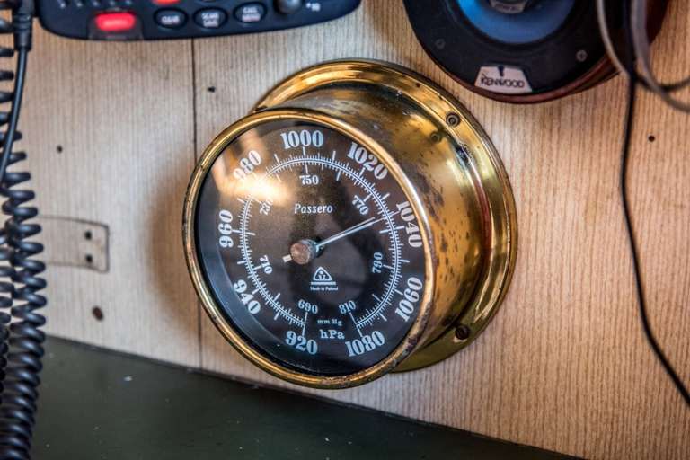 Barometr s/y Mestwin