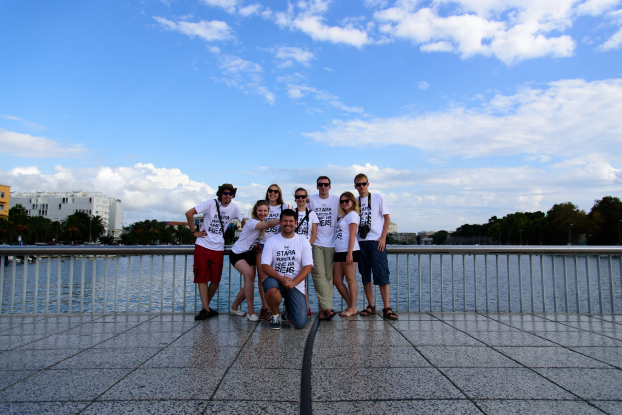 Załoga jachtu ALTOPO