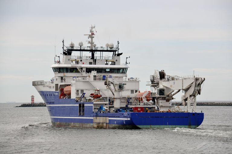 Offshore Support Vessel, IMO: 9382815, MMSI: 257058640