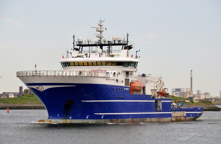 Offshore Support Vessel, IMO: 9382815, MMSI: 257058640