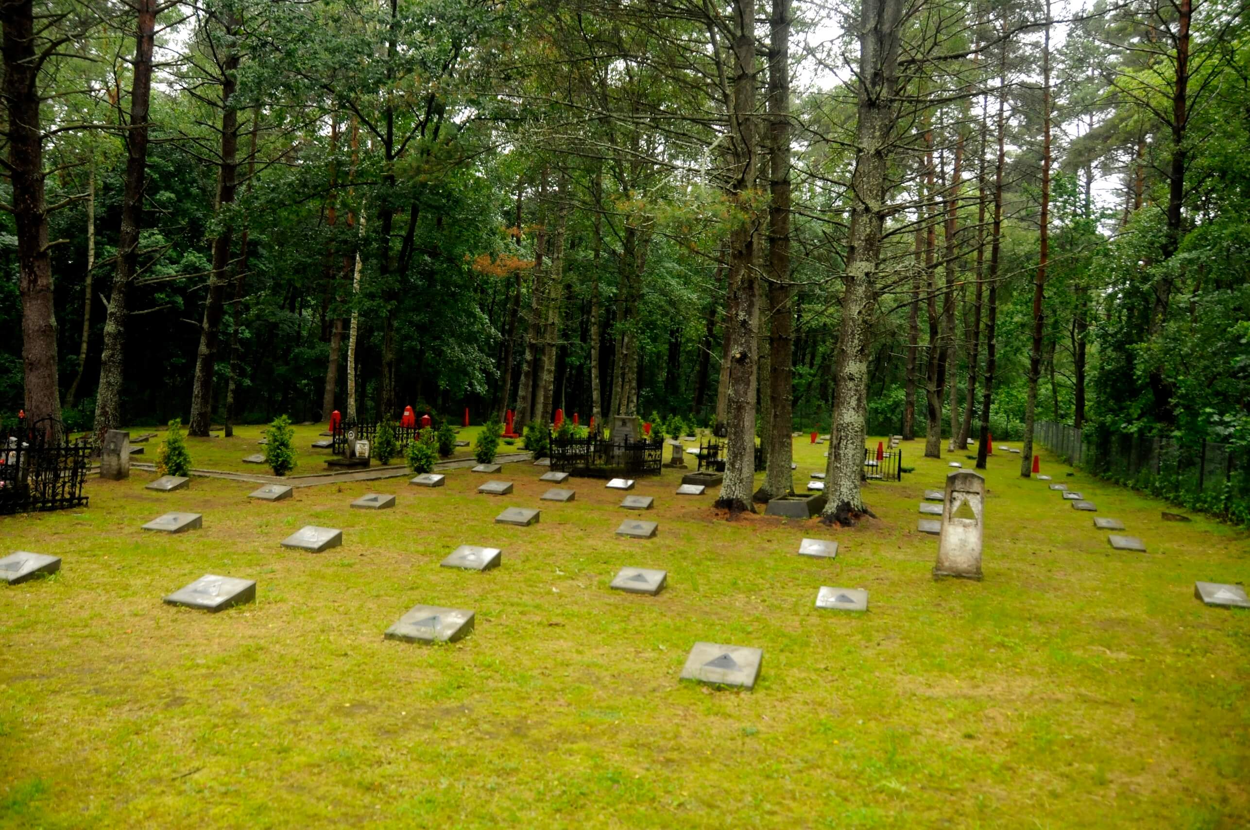 Cmentarz z "pepeszą"