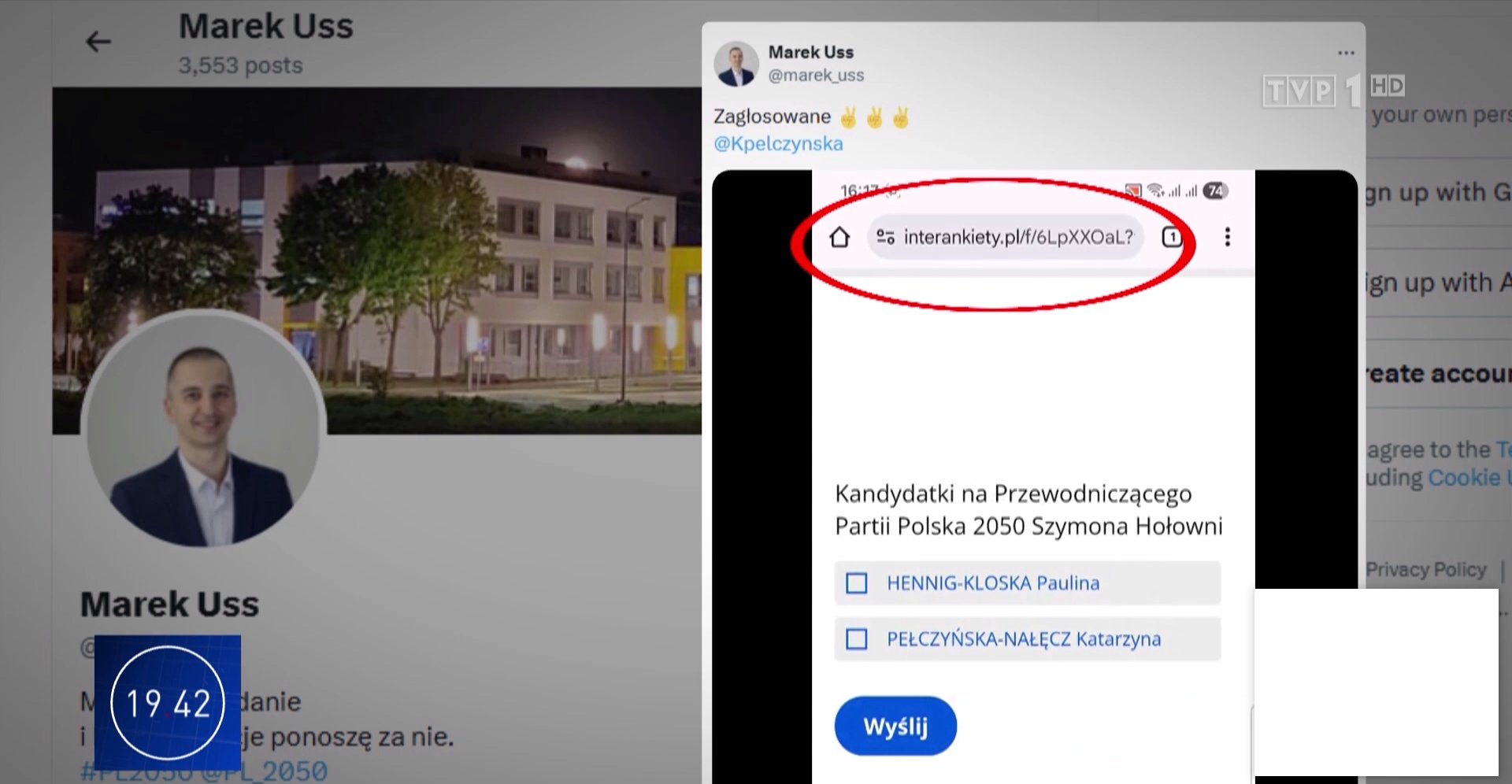 Wpadka wyborcza Polski 2050