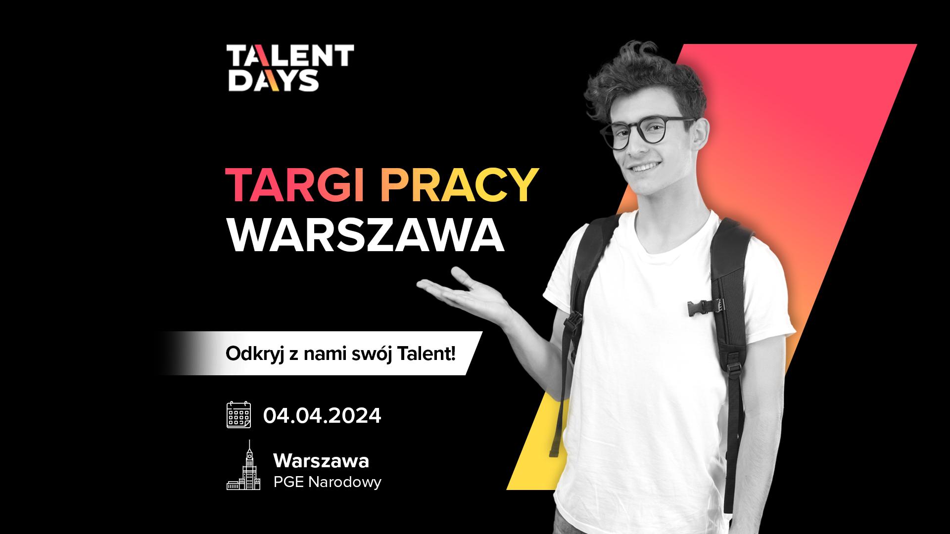 Warszawa Talent Days - Talent Class