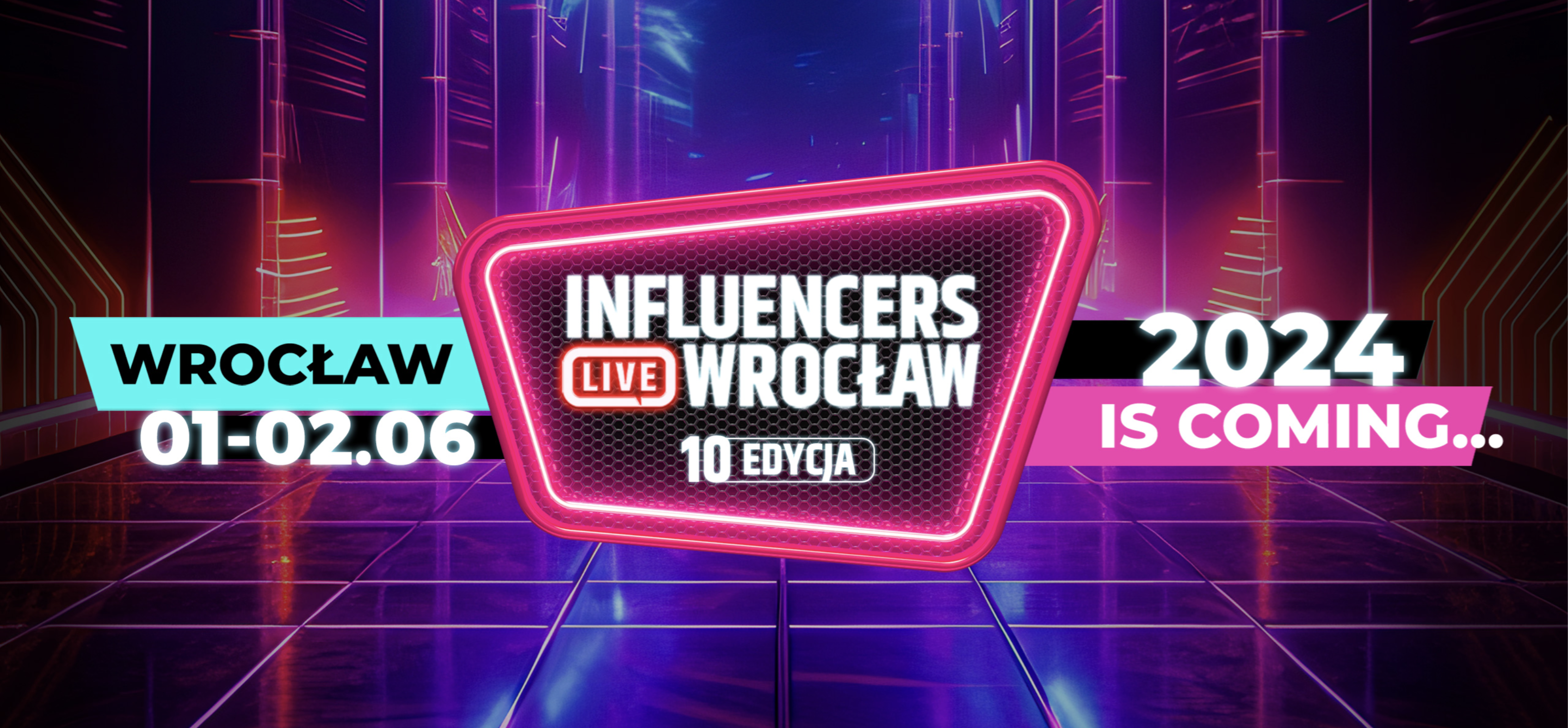 Influencers Live Wrocław