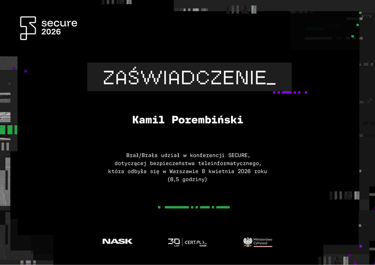 SECURE 2026
