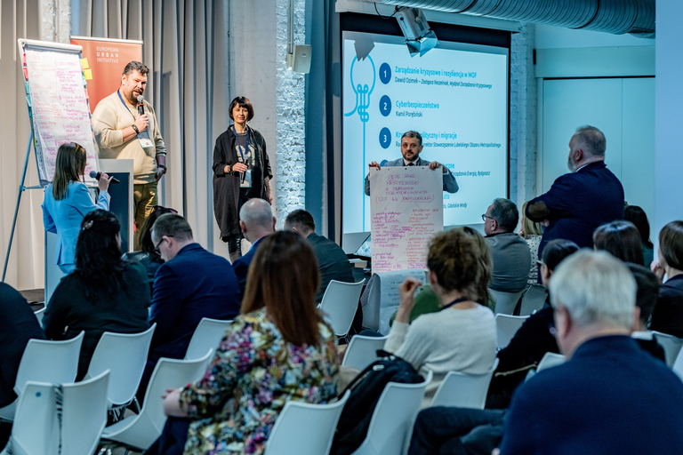 Kamil Porembiński - European Urban Initiative