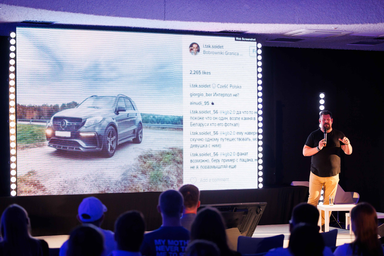Kamil Porembiński - Carpathian Startup Fest