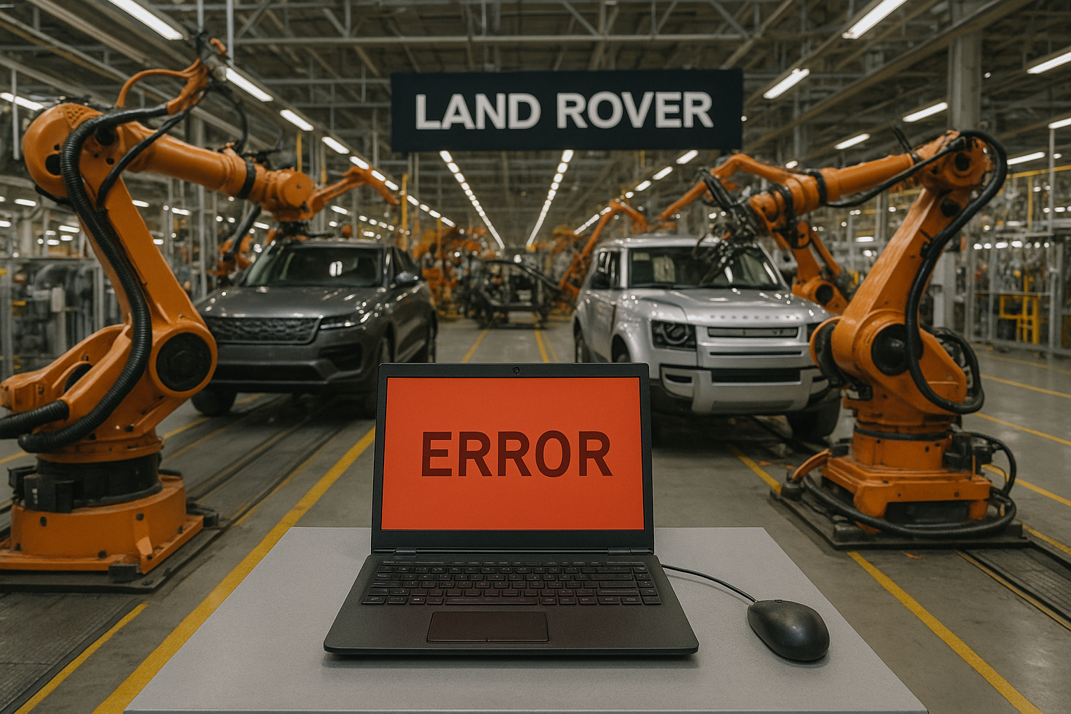 Jak jeden błąd człowieka (prawie) położył giganta? Cyberatak na Jaguar Land Rover