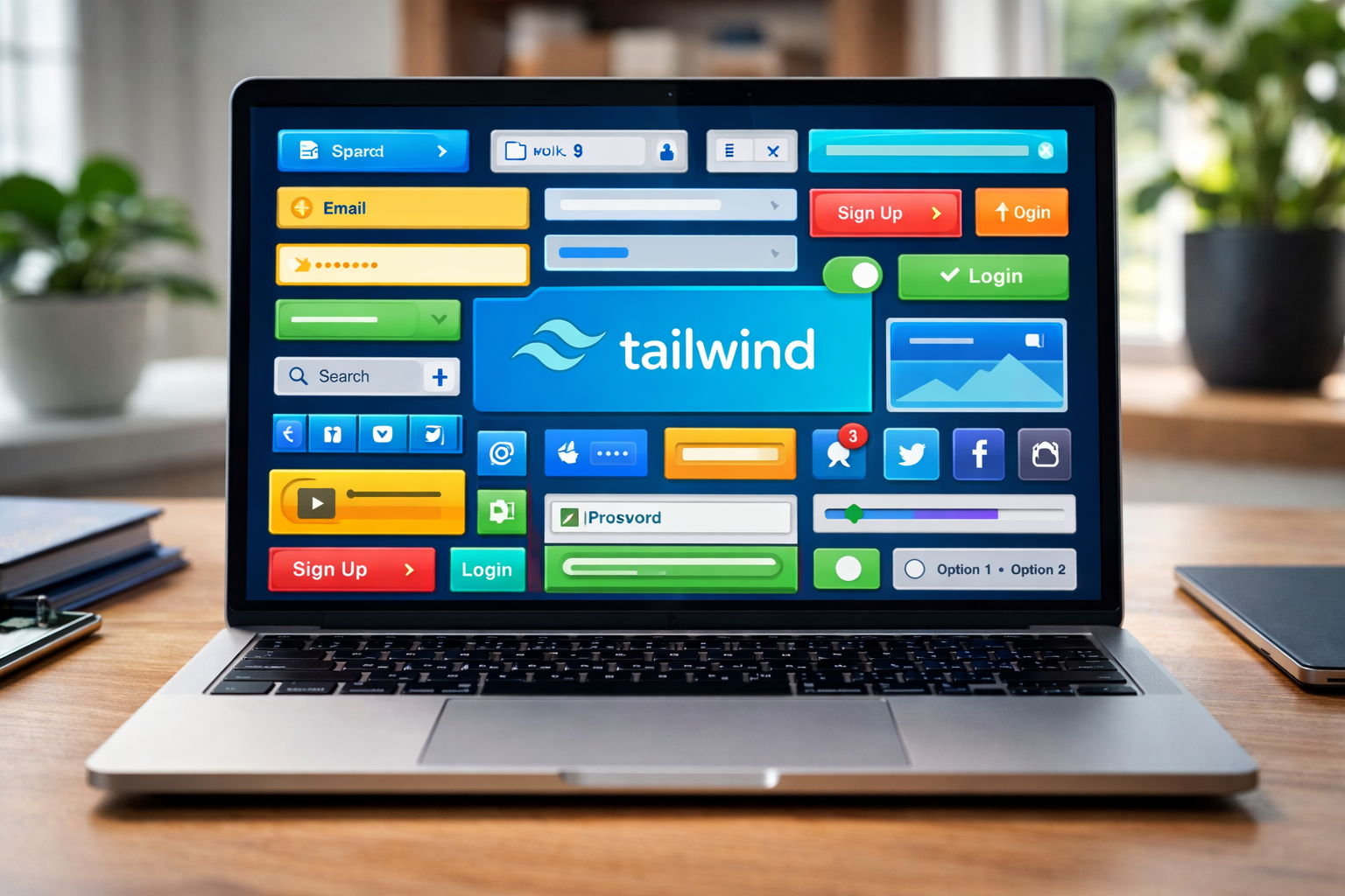 Jak AI wykańcza Tailwind CSS, który sama promuje