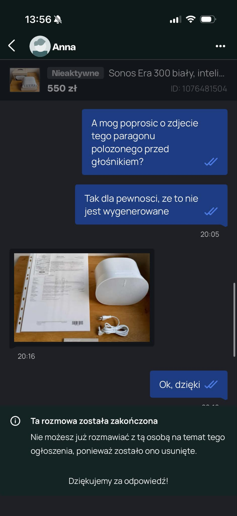Oszustwo na OLX