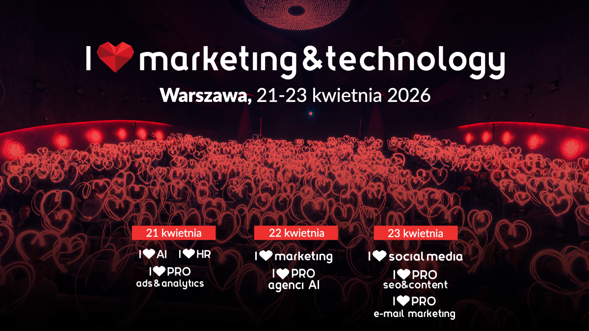I love Marketing & Technology 2026