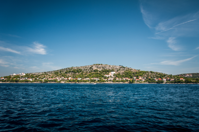 Wypływamy z Zadaru na Morze Adriatyckie