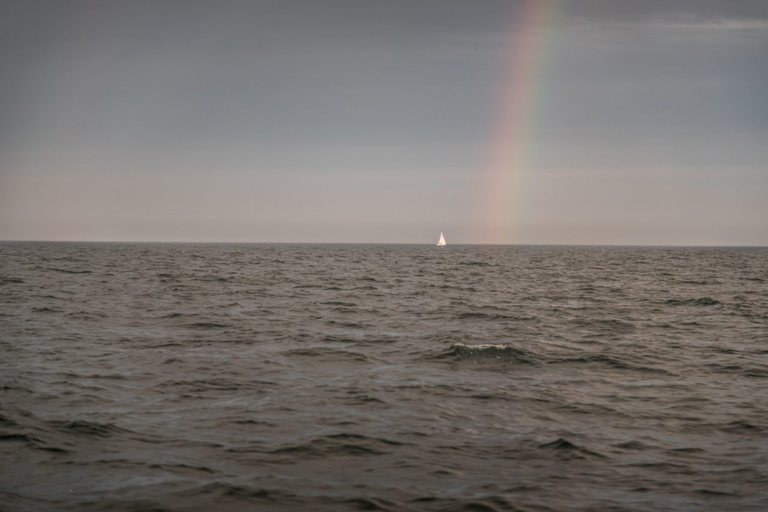 Tęcza na Morzu Bałtyckim